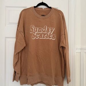 Aerie Brown Sweatshirt